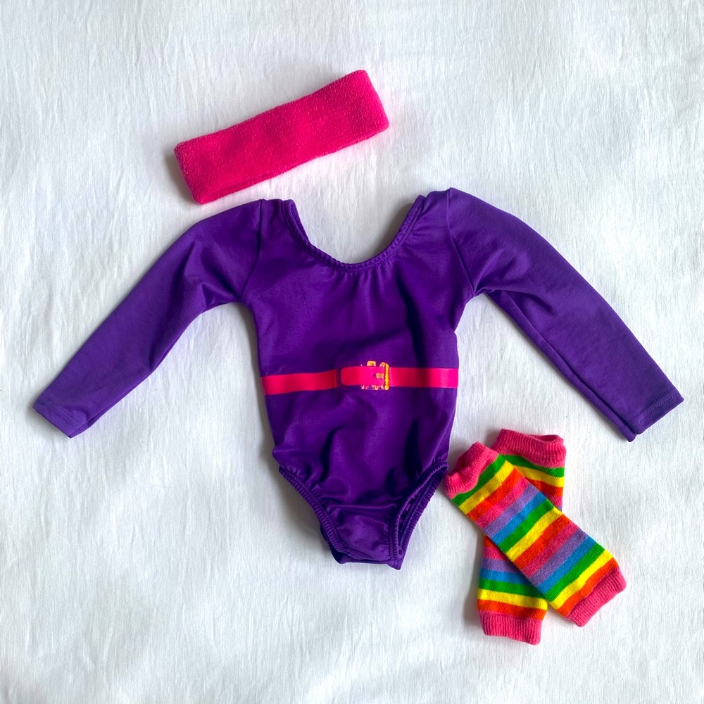 Baby Costume- jazzercise inspired